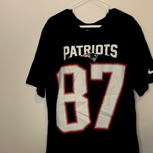 💙❤️🤍 PATRIOTS 87 GRONKOWSKI